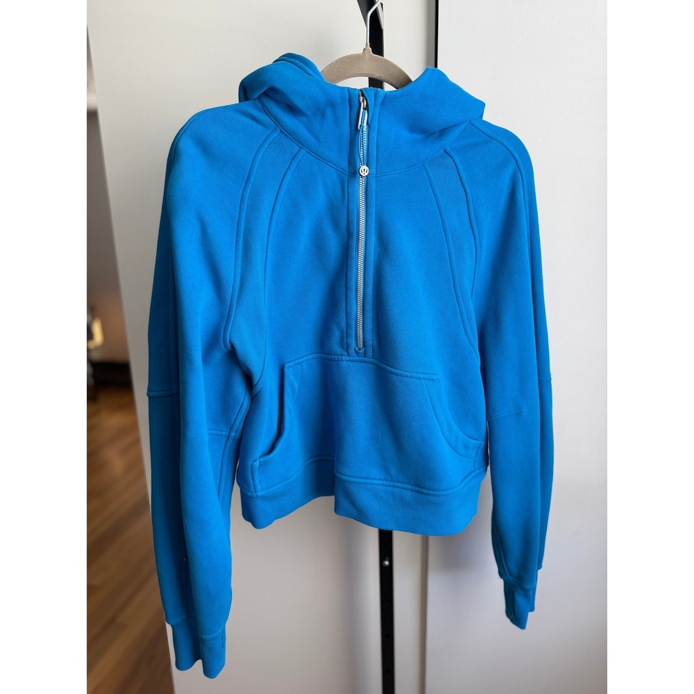 Lululemon Scuba Oversized Half-Zip Hoodie – Size XS/S – Poolside